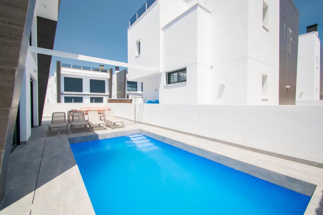 205 Luxury Gran Villa - Alicante Holiday Gran Alacant Exterior foto